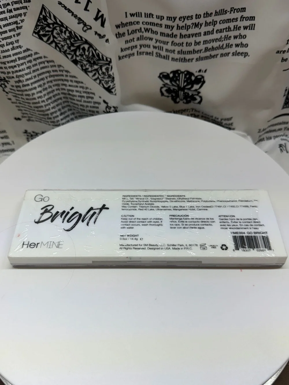 Go Bright Eyeshadow Palette